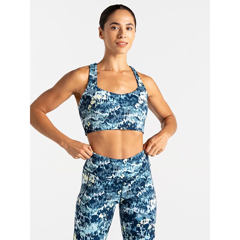 Sportovní podprsenka Dare 2b Blau/ Hellblau - Medium 5827041 115574453