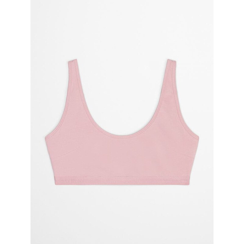 Sportovní podprsenka Marc O´Polo Bodywear Rosa 8392891 115574664