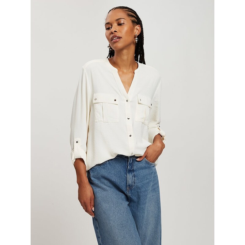 Cross Jeans Weiß 8064112