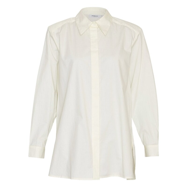 Košile MOSS COPENHAGEN Creme 641372