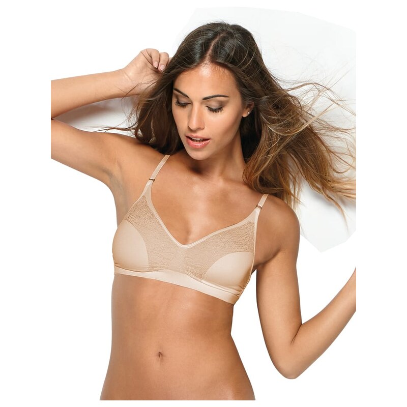 Sportovní podprsenka Intimidea Beige 715832 115574858