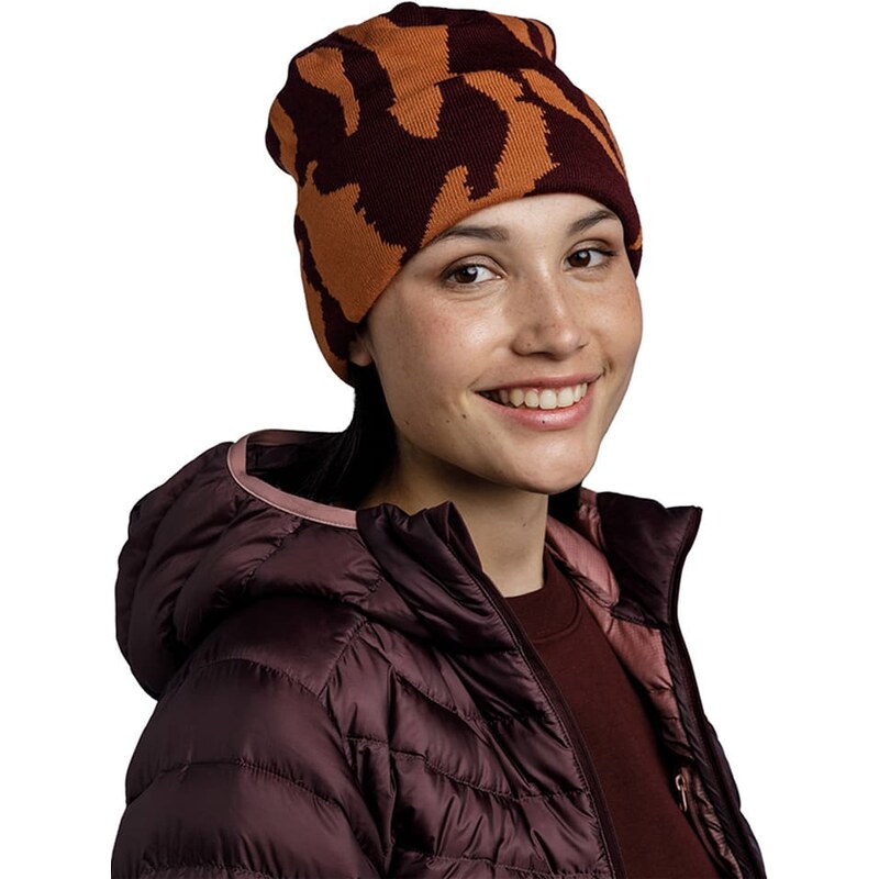 Čepice Buff Bordeaux/ Orange 9825192 115574950
