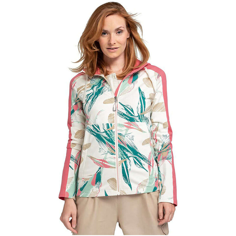 Mikina Schöffel Creme/ Pink 3361860 115575008