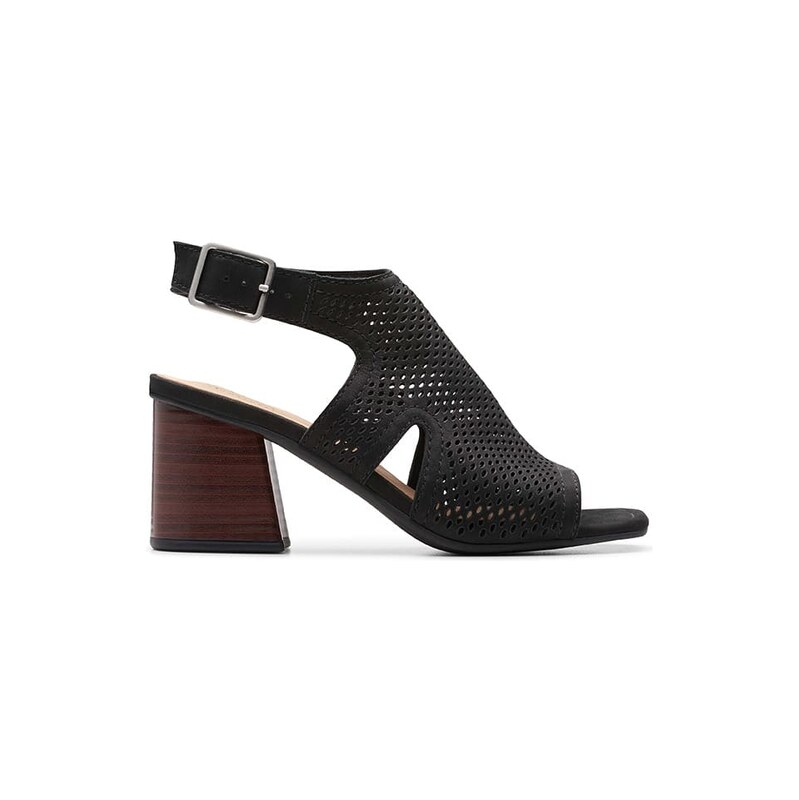 Sandály Clarks Schwarz 1604667 115575009