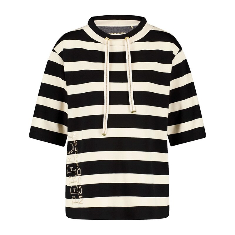 Mikina EDITION Schwarz/ Creme 682174 115575043