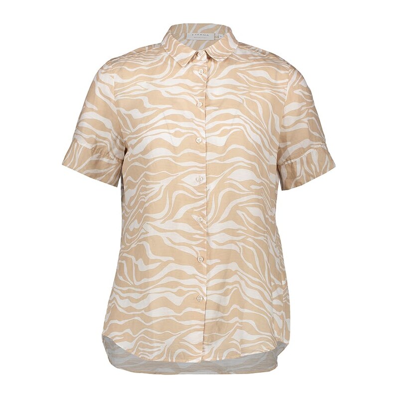 Košile Eterna Beige/ Weiß 8351692 115575078