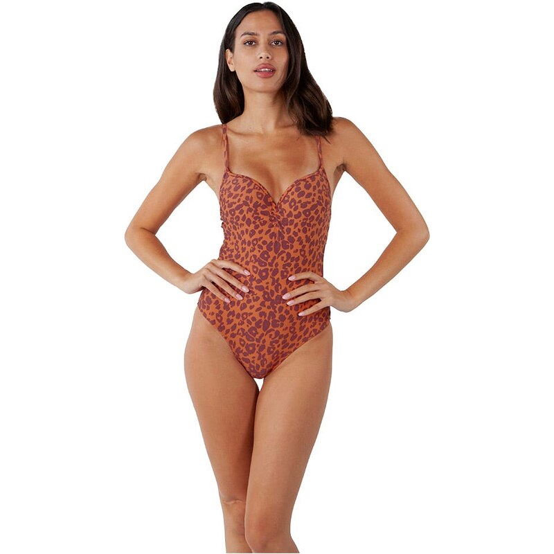 Plavky Barts Orange/ Rot 7053880 115575143