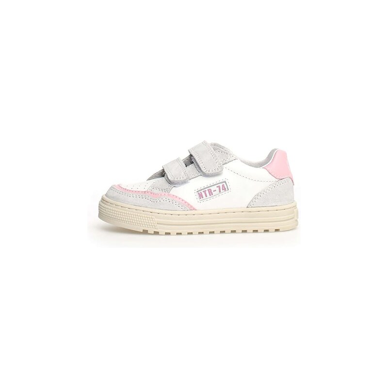 Boty Naturino Weiß/ Grau/ Rosa 5803059