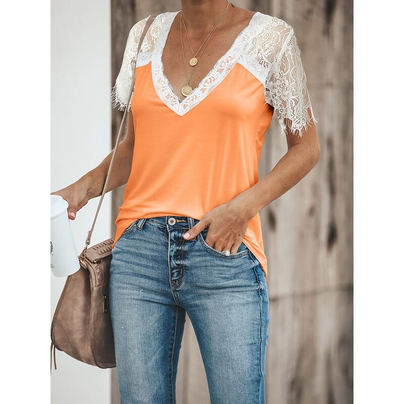 Tričko Milan Kiss Orange 6624822 115575662