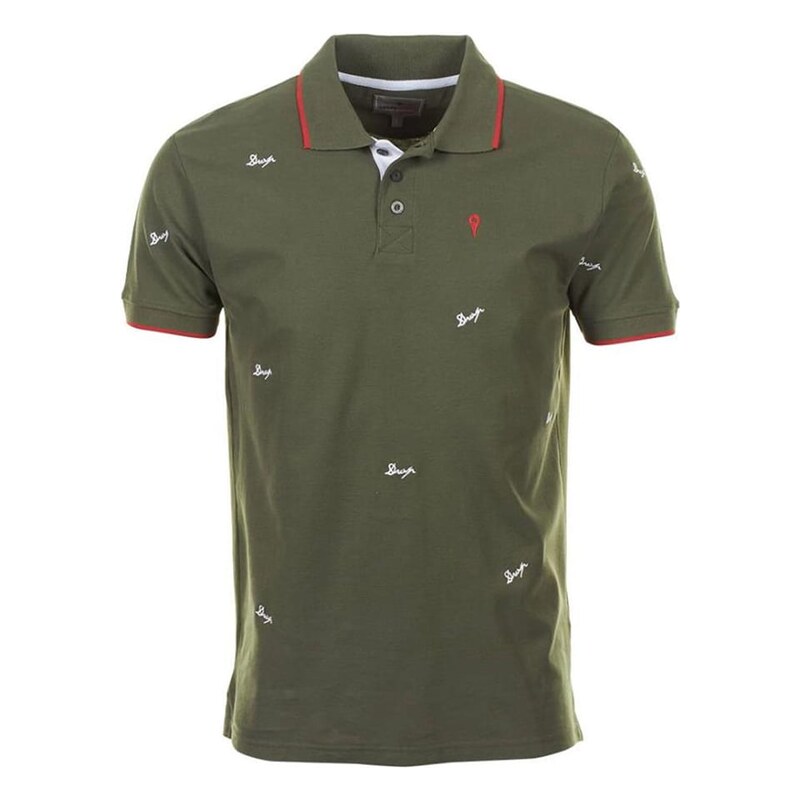 Degré Celsius Tričko Peak Mountain Khaki 6145052