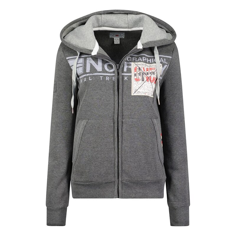 Mikina Geographical Norway Grau 8421516 115575777
