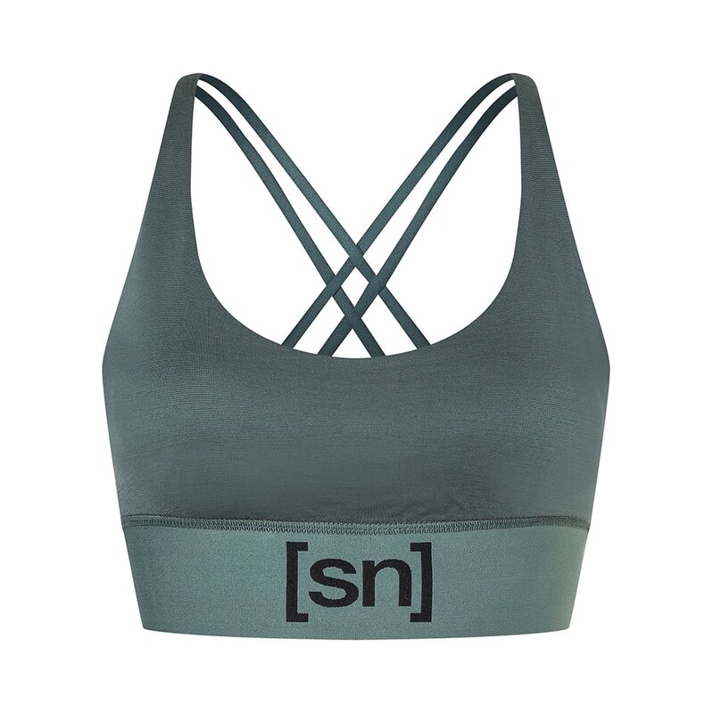 Sportovní podprsenka super.natural Grau 2132997 115575872