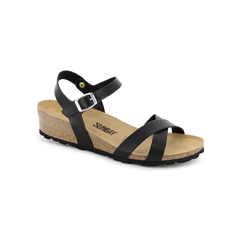 Sandály Sunbay Schwarz 748264