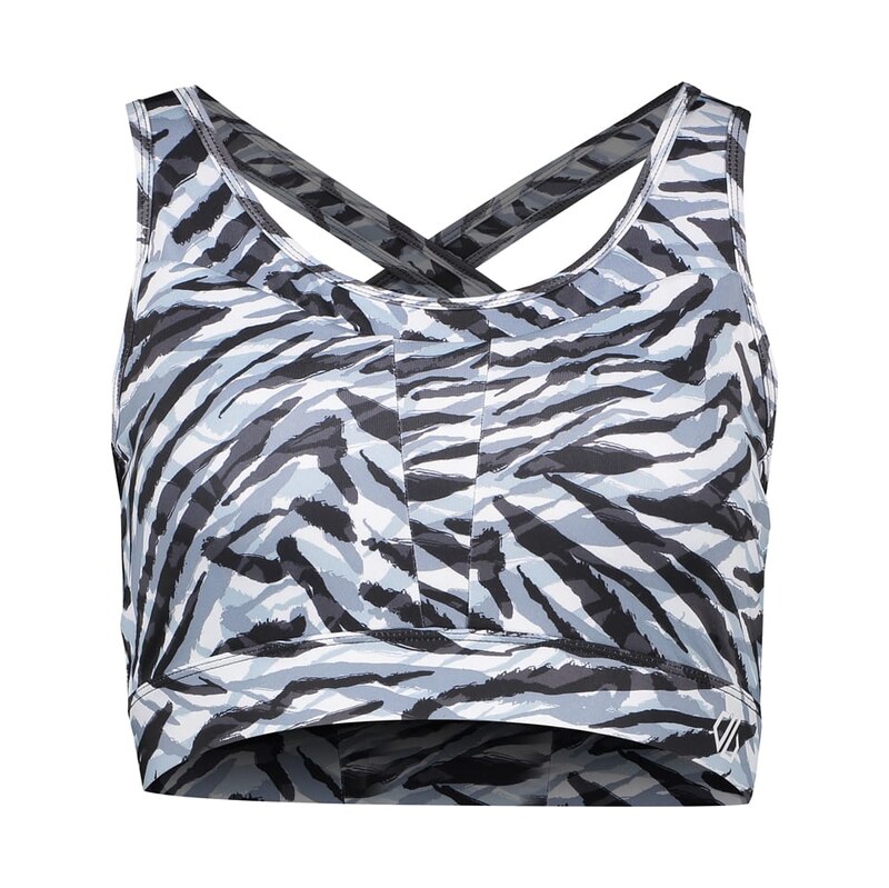 Sportovní podprsenka Dare 2b Hellblau/ Grau - Medium 8461230