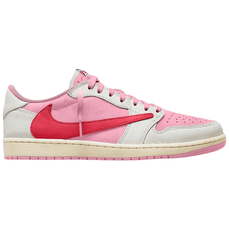 Jordan 1 Retro Low OG SP Travis Scott Sail Tropical Pink 115570591
