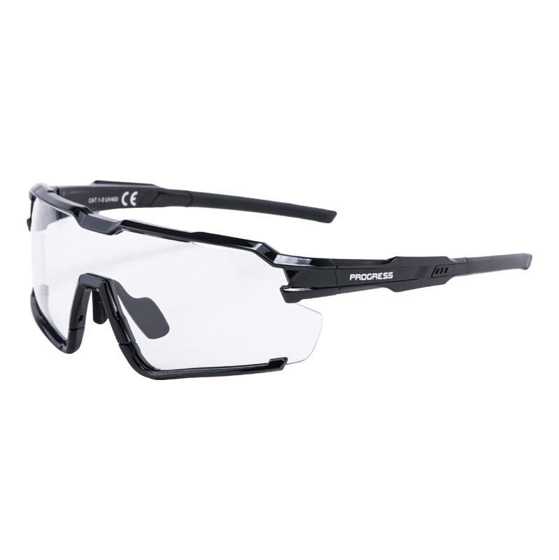 Fotochromatické sluneční brýle PROGRESS Pulsar PHC BLK Case černá lesk 115576739