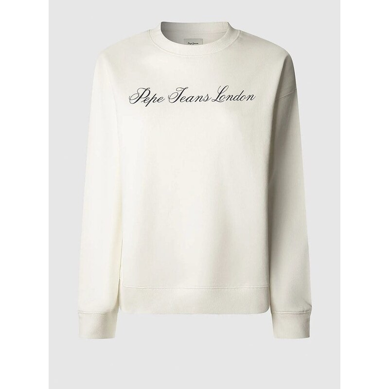 Mikina Pepe Jeans Weiß 831341