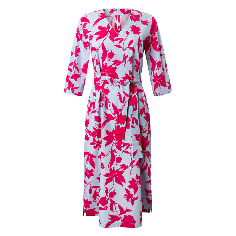 Šaty Maerz Muenchen Hellblau/ Pink 205584 115579686
