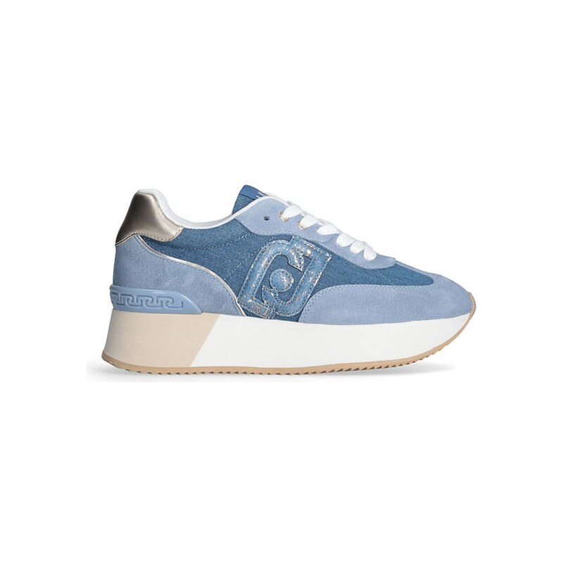 Tenisky Liu Jo Hellblau/ Blau 9062170