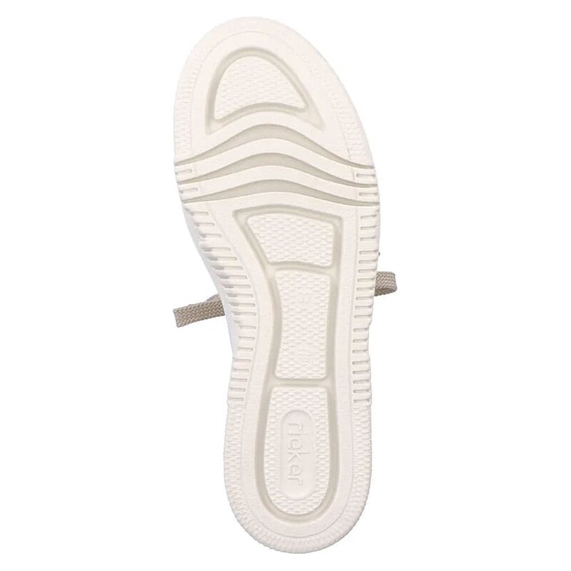 Tenisky rieker Creme 2142033