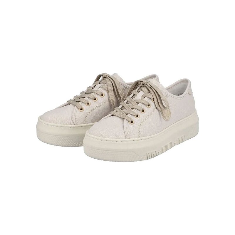 Tenisky rieker Creme 2142033 115579983