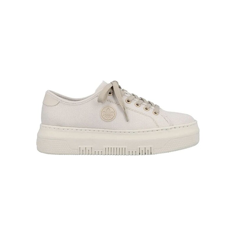 Tenisky rieker Creme 2142033
