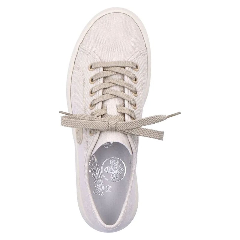 Tenisky rieker Creme 2142033