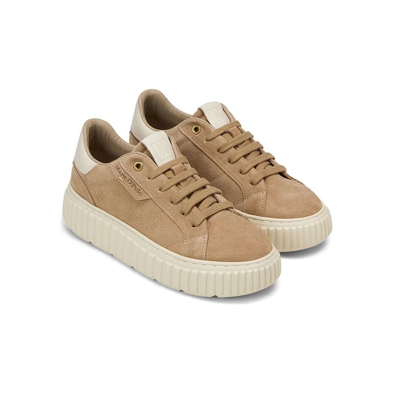 Tenisky Marc OPolo Shoes Beige 6104114