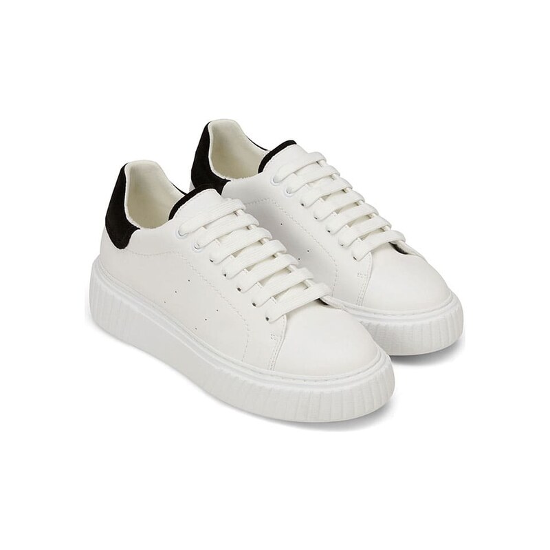 Tenisky Marc OPolo Shoes Weiß/ Schwarz 103489 115580464