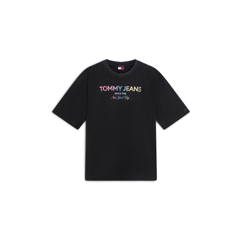 Tričko Tommy Jeans Black 2495880