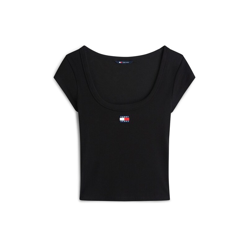 Tričko Tommy Jeans Black 9655242