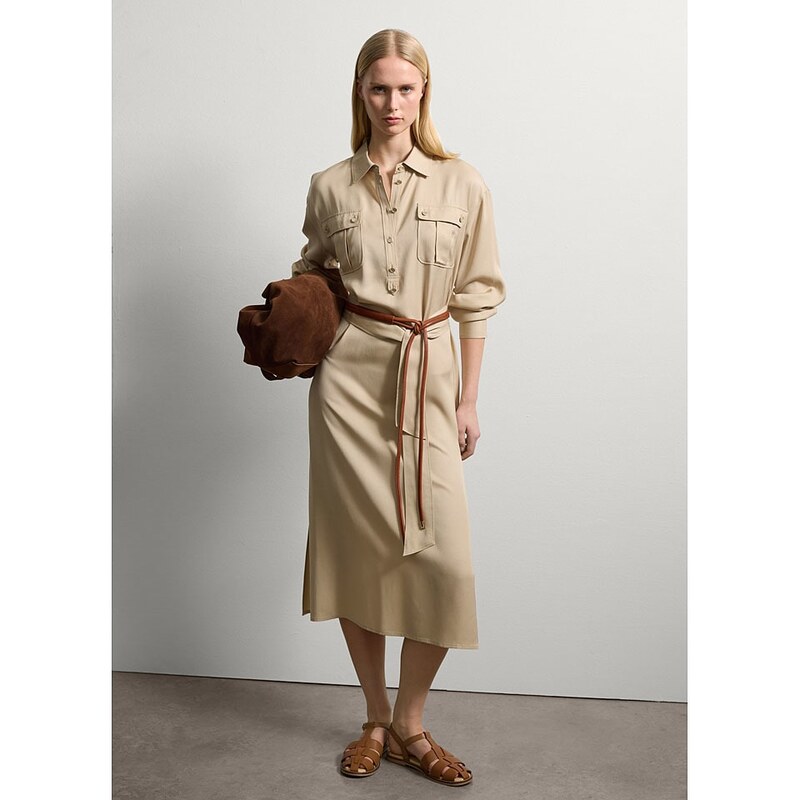 Šaty STEFANEL Beige 5178283 115581009