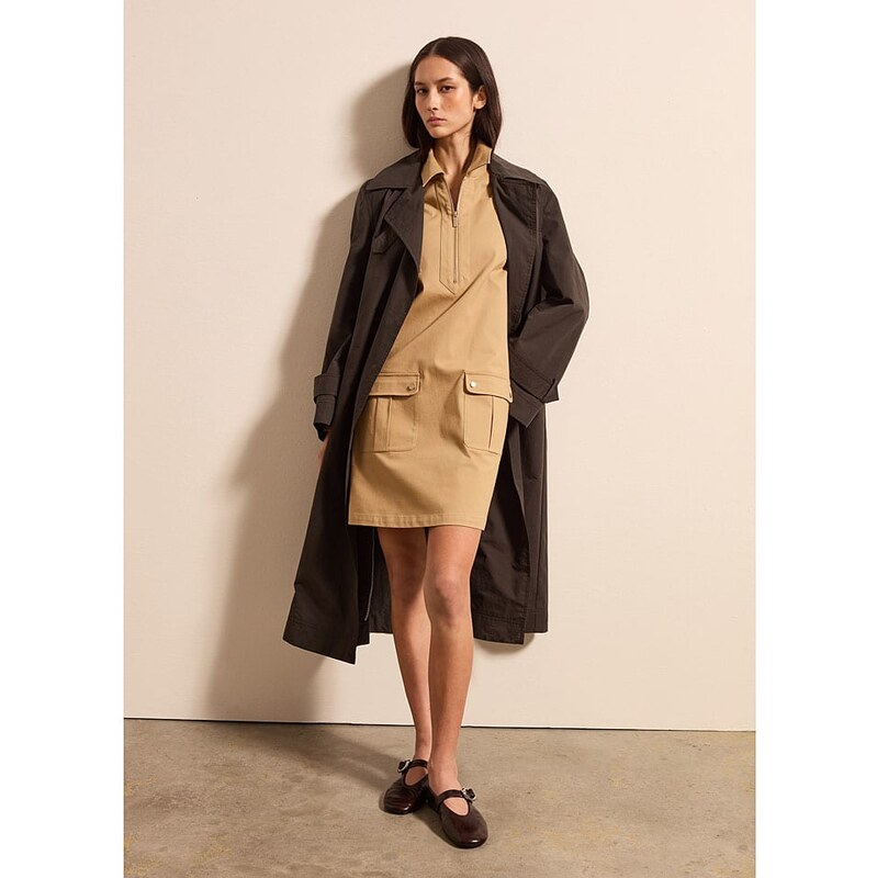 Šaty STEFANEL Camel 6879319 115581015