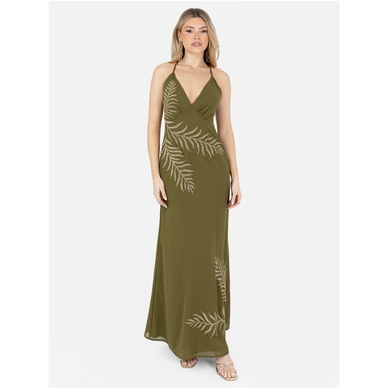 Šaty Maya Deluxe Olive 4465308