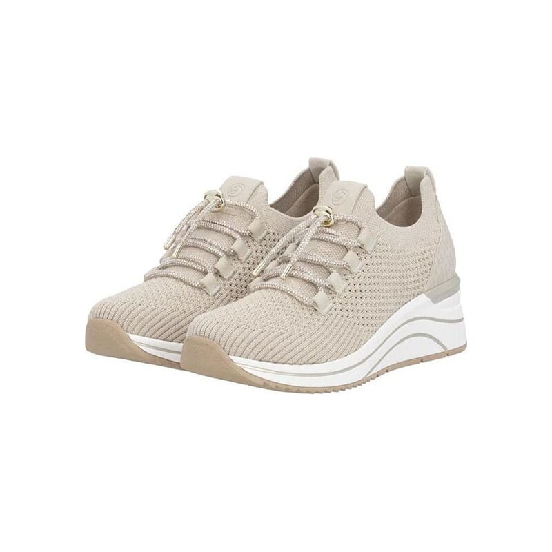 Tenisky remonte Beige 4137025 115581061