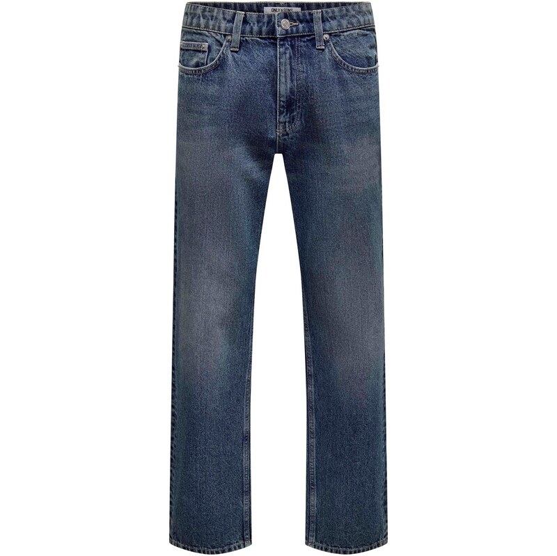 Džíny Only and Sons Dark Blue 4430229
