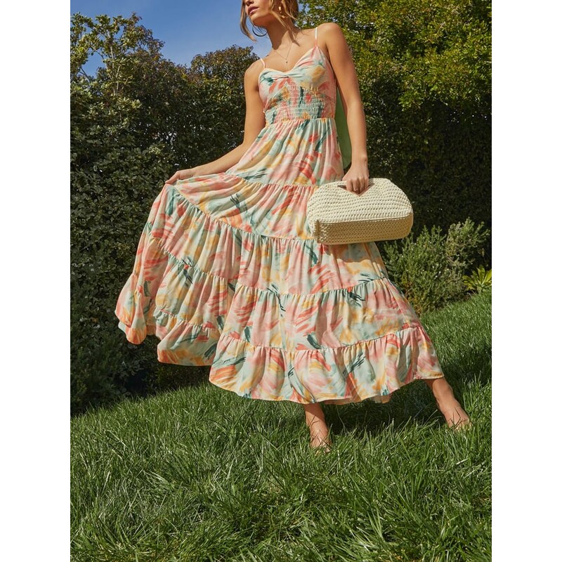 Šaty LA Angels Creme/ Bunt 1159925