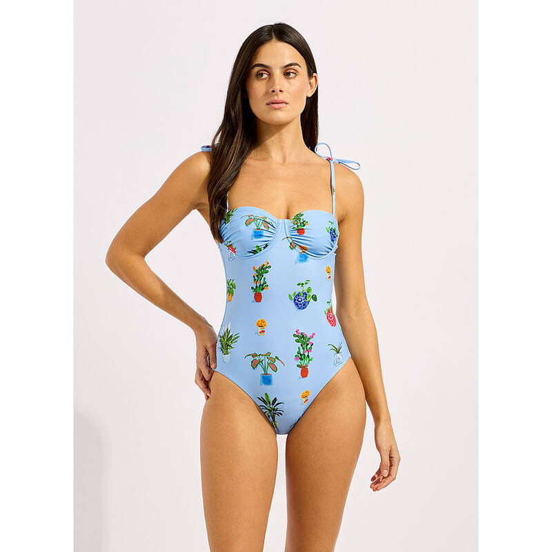Plavky Seafolly Hellblau 2636989 115581564