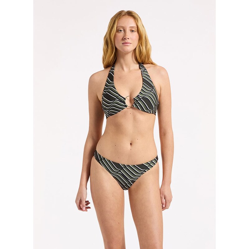 Plavky Jets Khaki/ Schwarz 294978 115581569