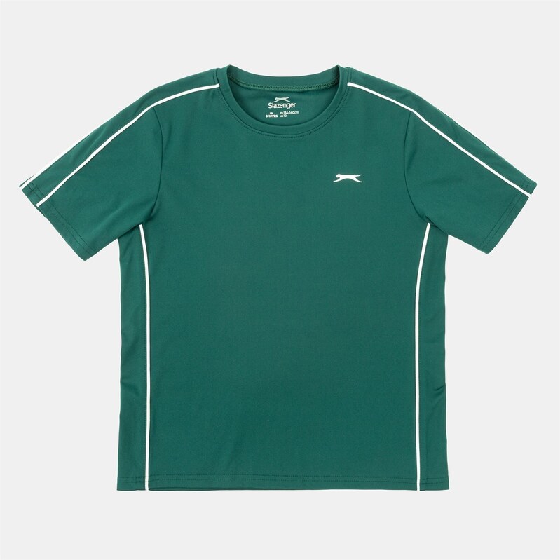 Tričko Slazenger Forest Green 4261048