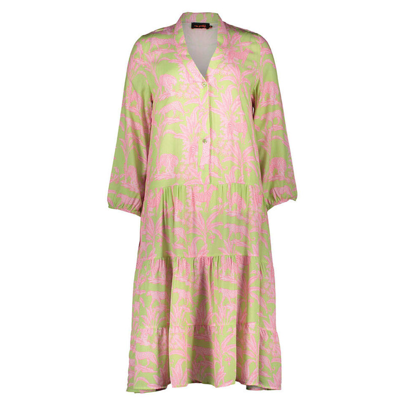 Šaty miss goodlife Hellgrün/ Rosa 7126574 115581597