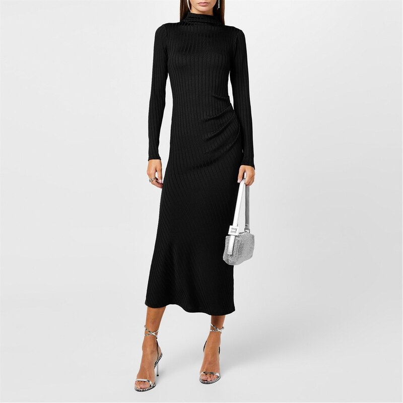 Šaty GOOD AMERICAN Black 972093 115578576