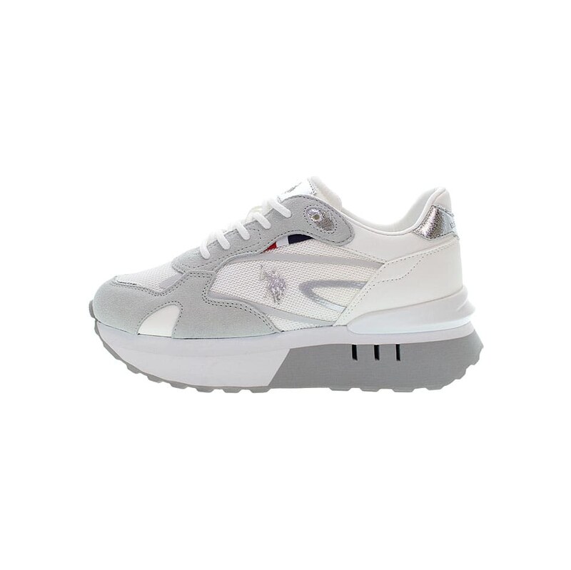 Tenisky U.S. Polo Assn. Weiß/ Grau 3033633 115581655