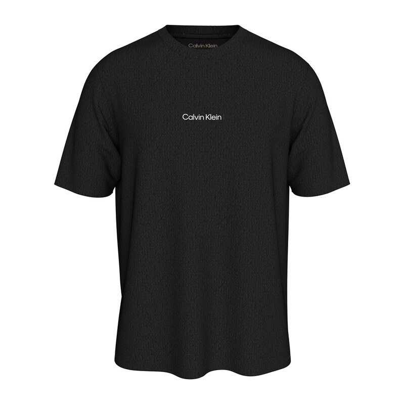 Tričko Calvin Klein Black 7267296