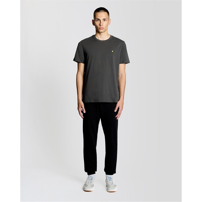 Tričko Lyle and Scott Gunmetal 6181322