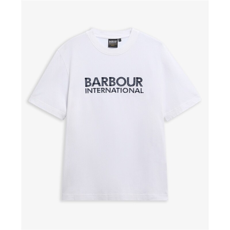 Tričko Barbour International White WH11 9398099
