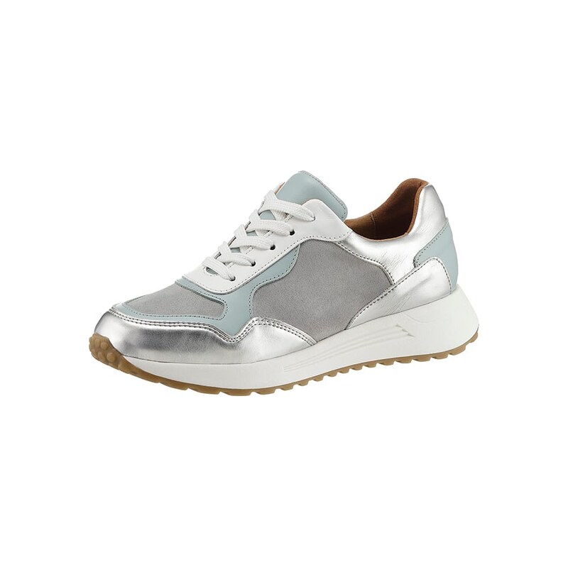 Tenisky Heine Grau/ Hellblau/ Silber 348248 115582304