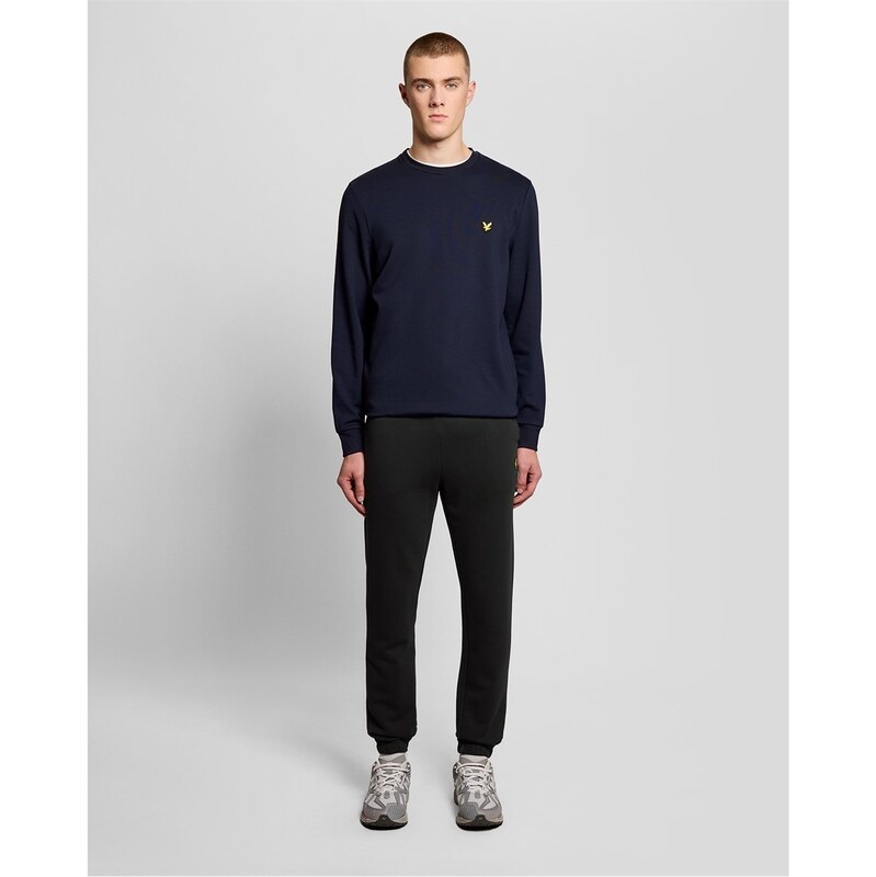 Tepláky Lyle and Scott Jet Black 6586300