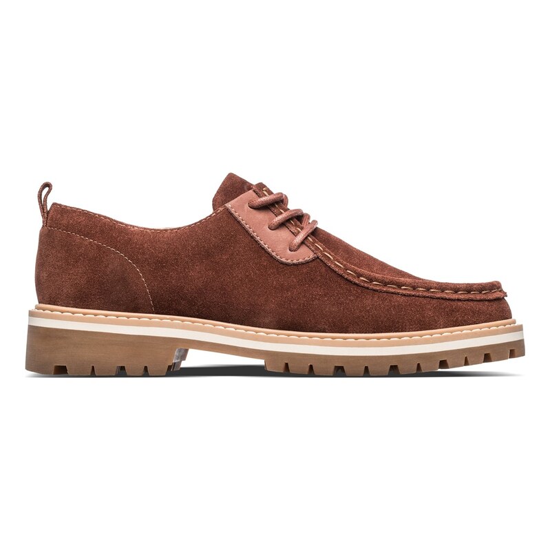 Tenisky Clae Brown Suede 8296344