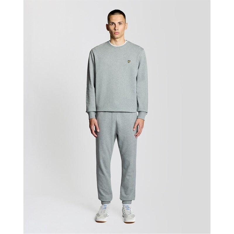 Tepláky Lyle and Scott Grey Marl 9332555